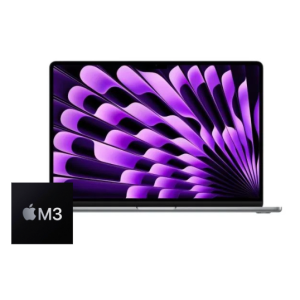 MacBook Air 13-inch M3 8-Core CPU, 8-Core GPU - 8GB Unified RAM - 256GB (2024) - Space Grey - Grade A+ Certified Pre-owned  (Mint Condition!)