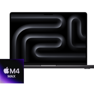 MacBook Pro 14-inch M4 Max 14-Core CPU, 32-Core GPU - 36GB RAM - 1TB SSD (2024) - Space Black - Grade A+ Certified Pre-owned (Apple Warranty)