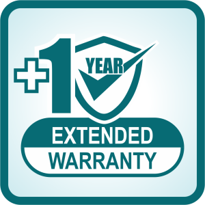 Extended 1 Year Warranty