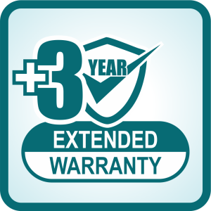 Extended 3 Year Warranty