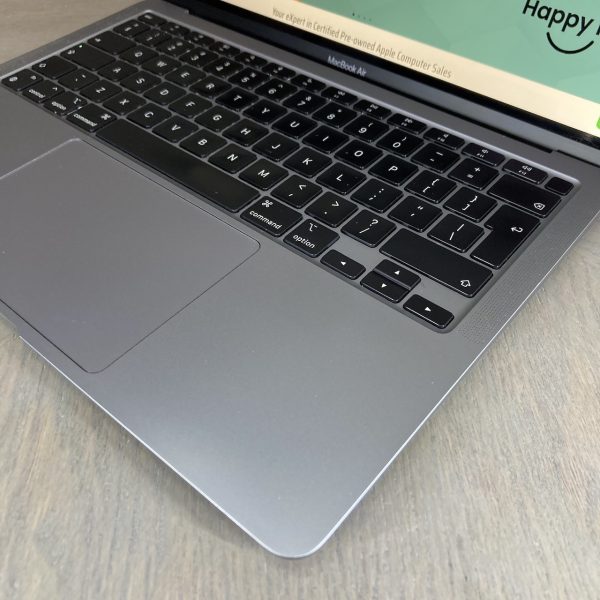 MacBook Air 13-inch M1 8-Core CPU, 8-Core GPU - 8GB Unified RAM - 512GB SSD - Space Grey - Grade A Certified Pre-owned (Larger Storage) - Image 7