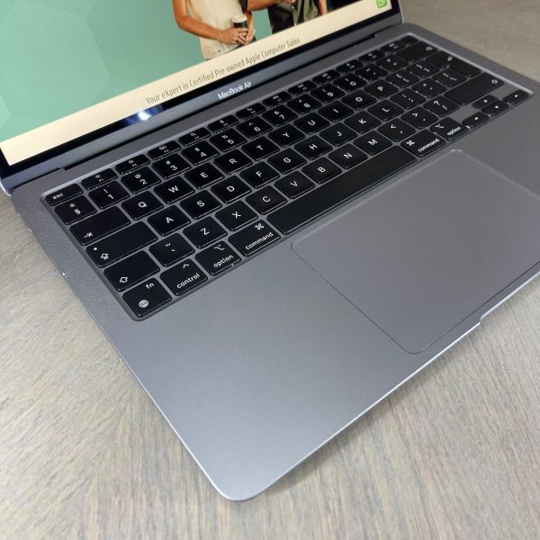 MacBook Air 13-inch M1 8-Core CPU, 8-Core GPU - 8GB Unified RAM - 512GB SSD - Space Grey - Grade A Certified Pre-owned (Larger Storage) - Image 8