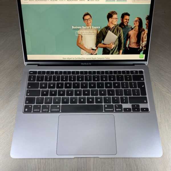 MacBook Air 13-inch M1 8-Core CPU, 8-Core GPU - 8GB Unified RAM - 512GB SSD - Space Grey - Grade A Certified Pre-owned (Larger Storage) - Image 4