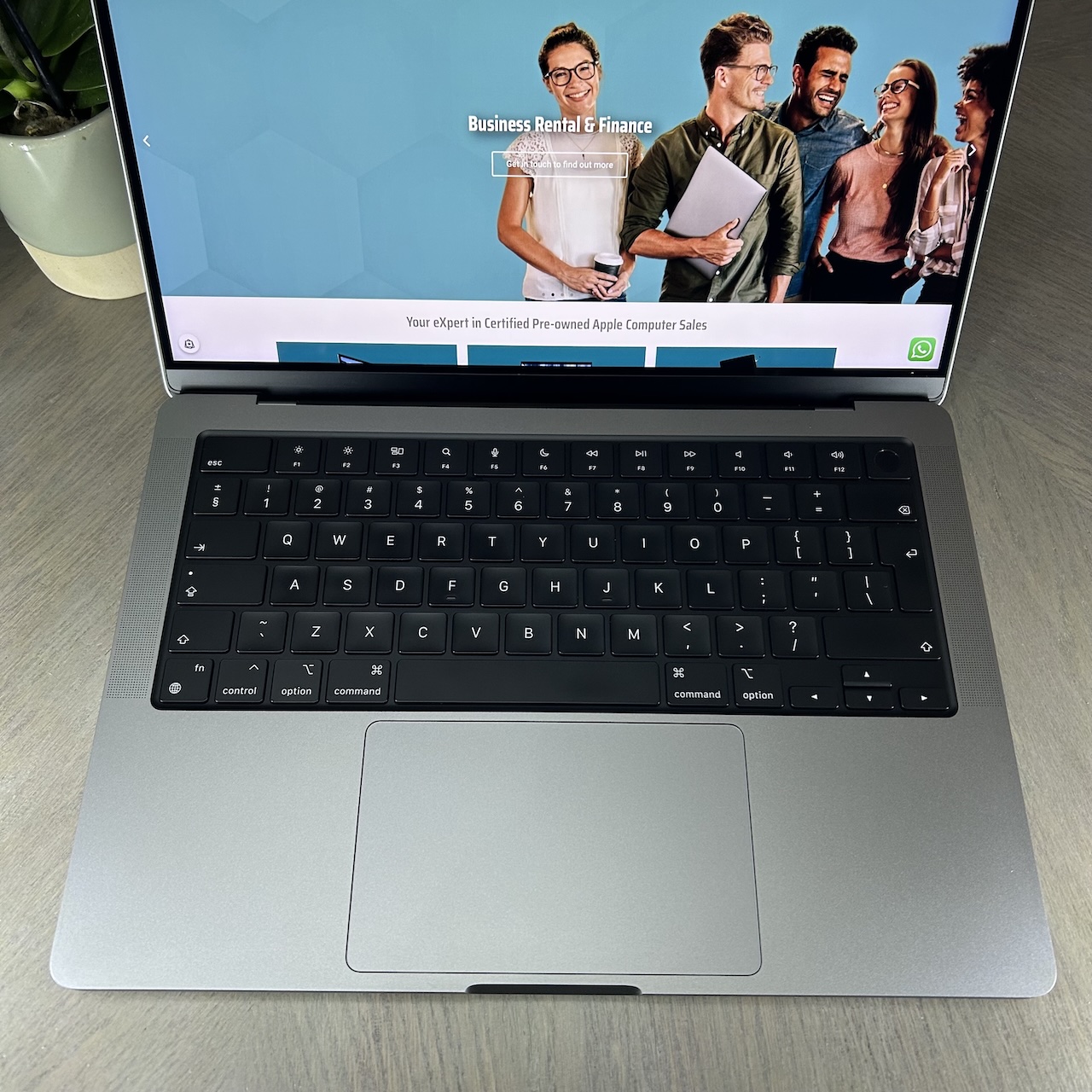 MacBook Pro 14-inch M2 Max 12-Core CPU, 30-Core GPU-32GB RAM-1TB SSD (2023) - Space Grey - Grade A+ Certified Pre-owned (Near Mint Condition, Extended Warranty!) - Image 4