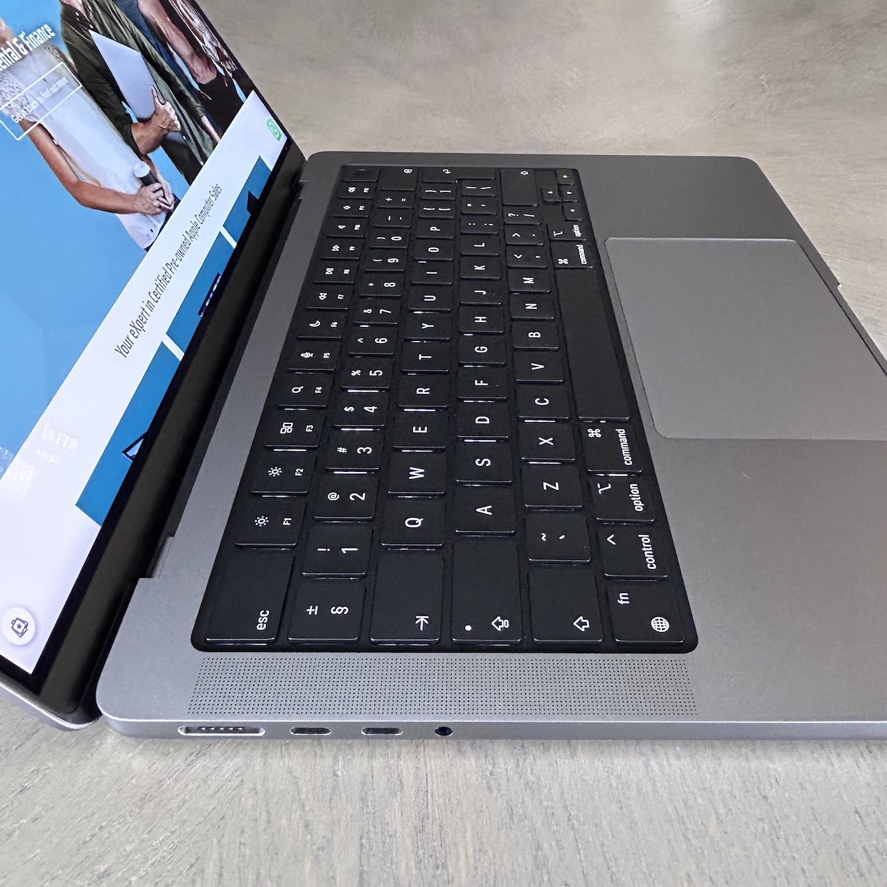 MacBook Pro 14-inch M2 Max 12-Core CPU, 30-Core GPU-32GB RAM-1TB SSD (2023) - Space Grey - Grade A+ Certified Pre-owned (Near Mint Condition, Extended Warranty!) - Image 5