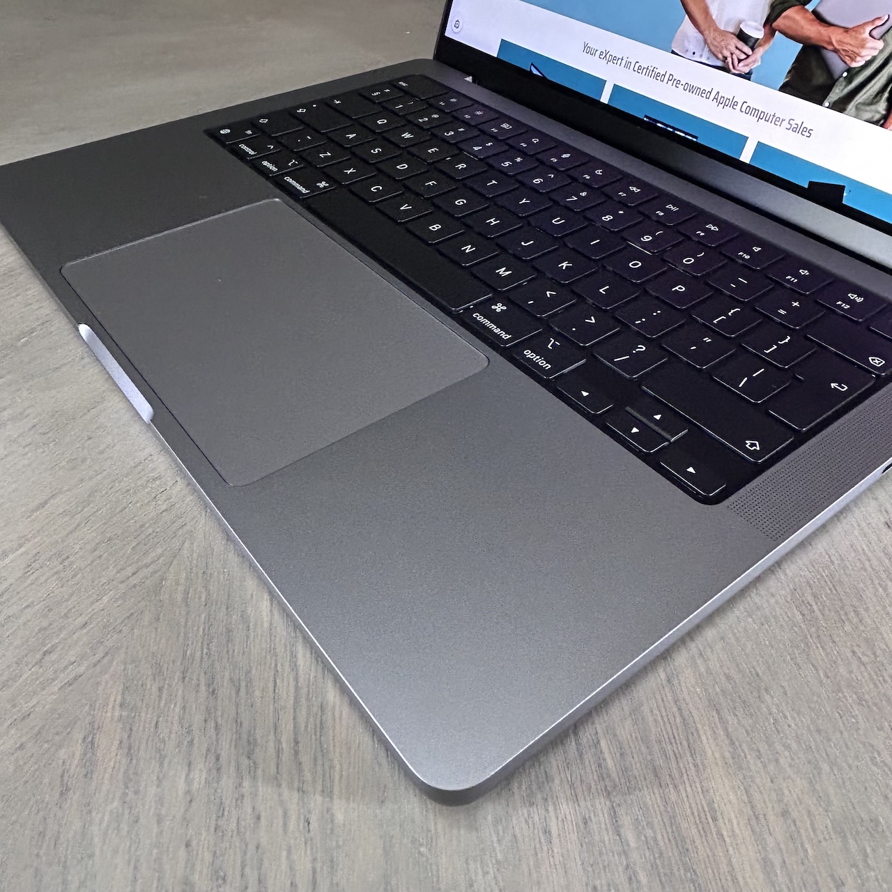 MacBook Pro 14-inch M2 Max 12-Core CPU, 30-Core GPU-32GB RAM-1TB SSD (2023) - Space Grey - Grade A+ Certified Pre-owned (Near Mint Condition, Extended Warranty!) - Image 7