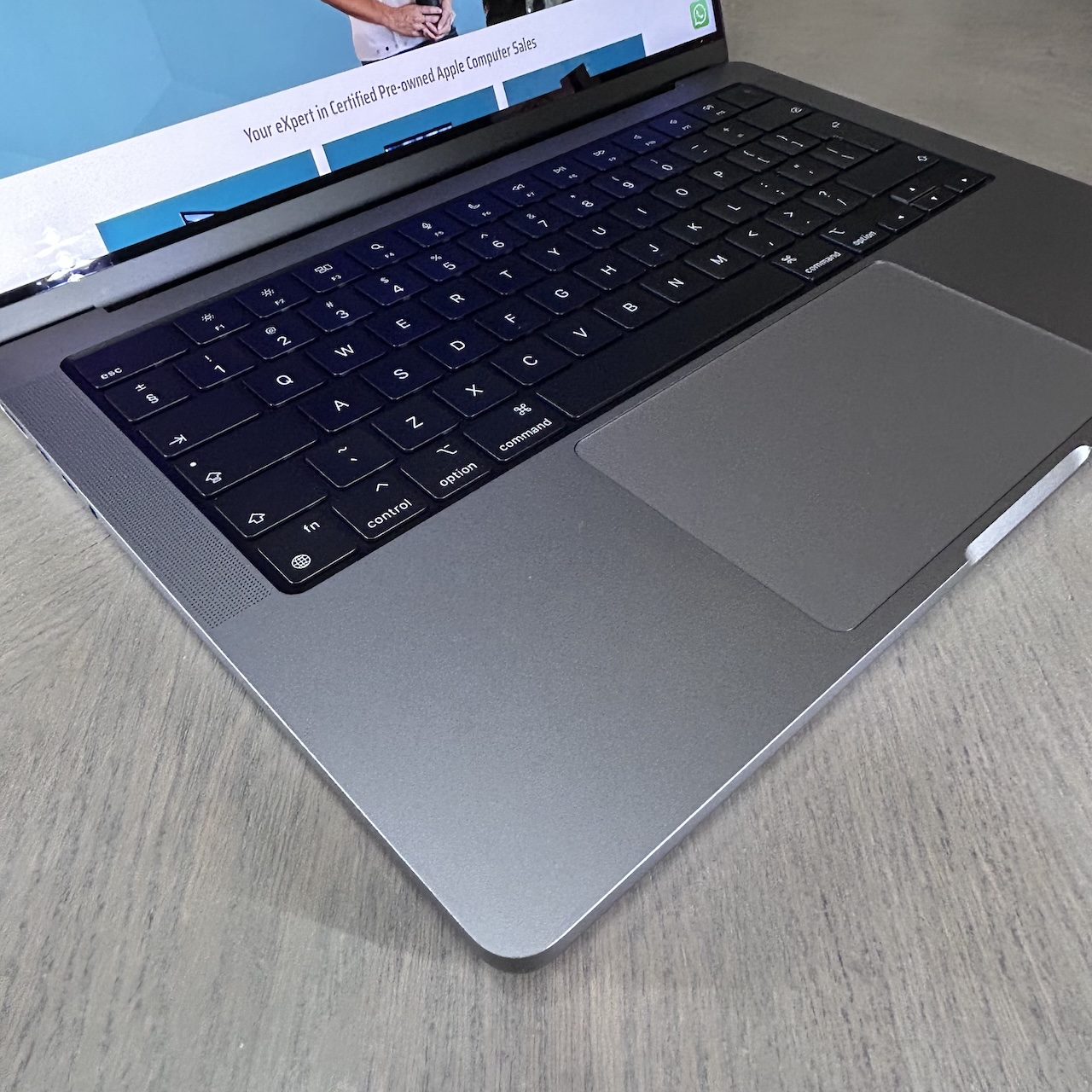 MacBook Pro 14-inch M2 Max 12-Core CPU, 30-Core GPU-32GB RAM-1TB SSD (2023) - Space Grey - Grade A+ Certified Pre-owned (Near Mint Condition, Extended Warranty!) - Image 8