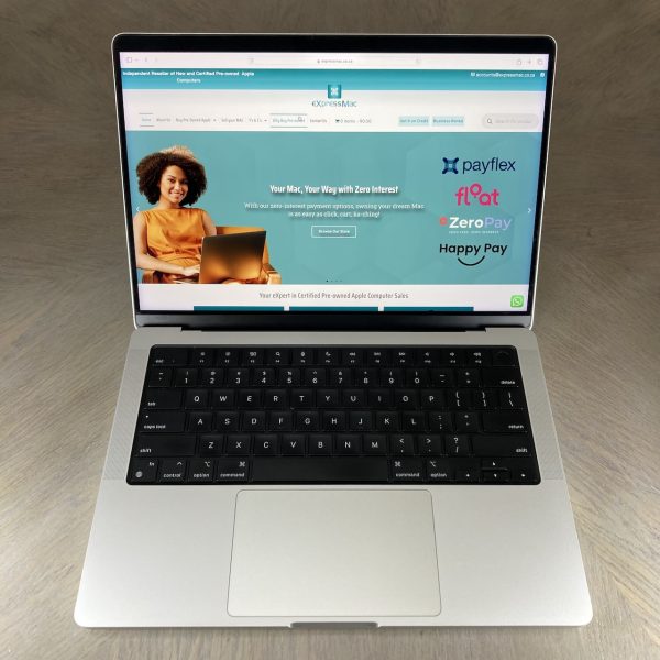 MacBook Pro 14-inch M2 Pro 12-Core CPU, 19-Core GPU-16GB RAM- 1TB (2023)- Silver - Grade A+ Certified Pre-owned - Image 3