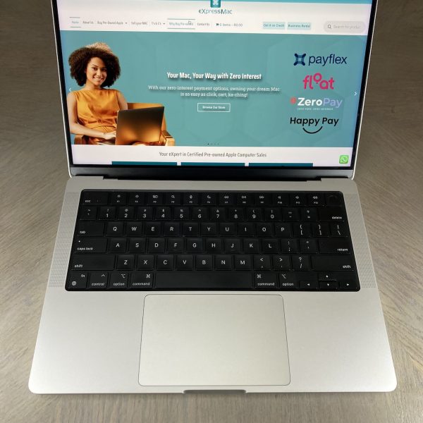 MacBook Pro 14-inch M2 Pro 12-Core CPU, 19-Core GPU-16GB RAM- 1TB (2023)- Silver - Grade A+ Certified Pre-owned - Image 4