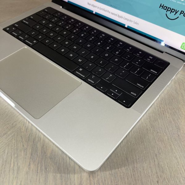 MacBook Pro 14-inch M2 Pro 12-Core CPU, 19-Core GPU-16GB RAM- 1TB (2023)- Silver - Grade A+ Certified Pre-owned - Image 7