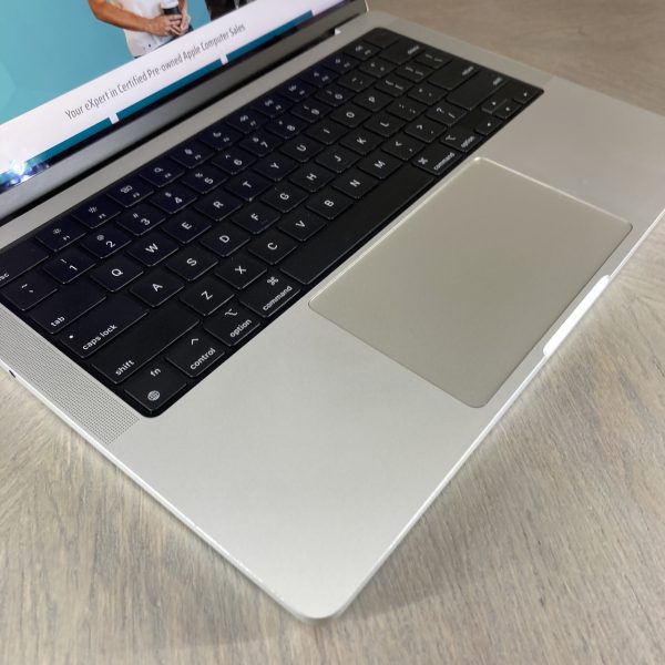 MacBook Pro 14-inch M2 Pro 12-Core CPU, 19-Core GPU-16GB RAM- 1TB (2023)- Silver - Grade A+ Certified Pre-owned - Image 8