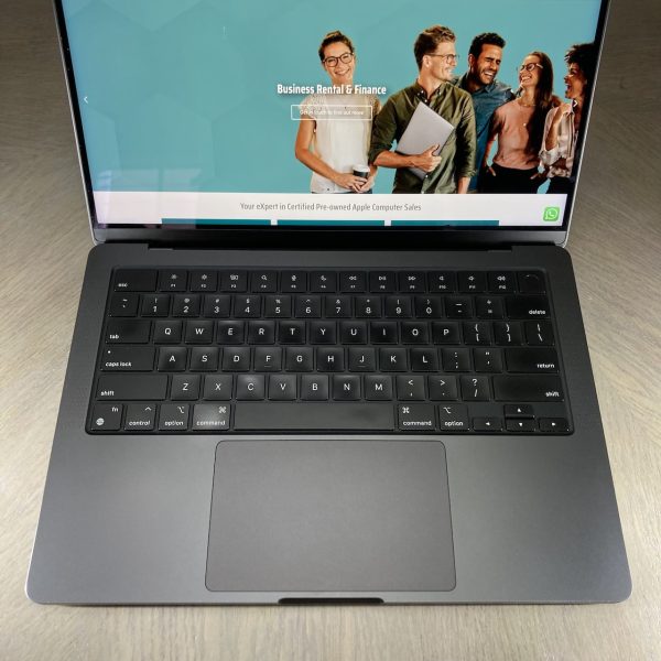 MacBook Pro 14-inch M3 Max 14-Core CPU, 30-Core GPU - 36GB RAM - 1TB SSD (2023) - Space Black - Grade A+ Certified Pre-owned - Image 4