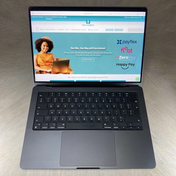 MacBook Pro 14-inch M3 Pro 11-Core CPU, 14-Core GPU-18GB RAM-512GB SSD (2023)- Space Black - Grade A+ Certified Pre-owned (Original Box) - Image 3