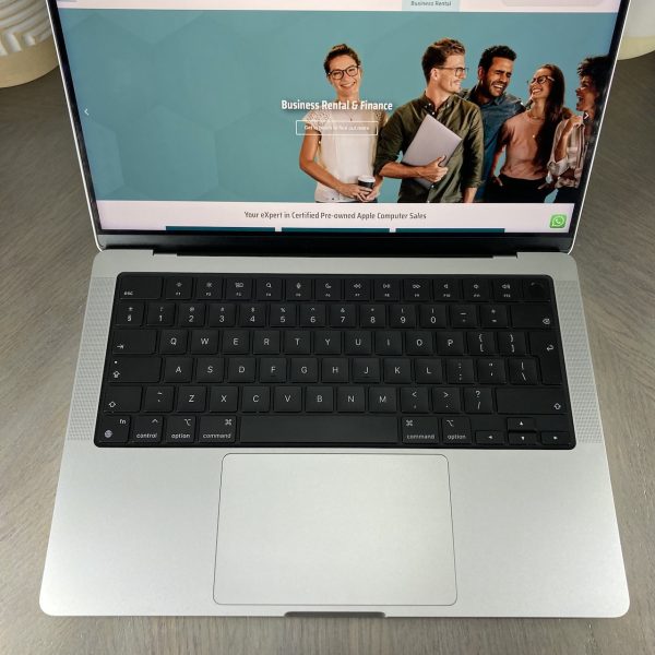 MacBook Pro 14-inch M4 10-Core CPU, 10-Core GPU - 16GB RAM - 1TB SSD (2024) - Silver - Grade A+ Certified Pre-owned (Low Cycle Count, Balance of Apple Warranty) - Image 4