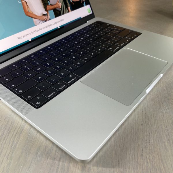 MacBook Pro 14-inch M4 10-Core CPU, 10-Core GPU - 16GB RAM - 1TB SSD (2024) - Silver - Grade A+ Certified Pre-owned (Low Cycle Count, Balance of Apple Warranty) - Image 8