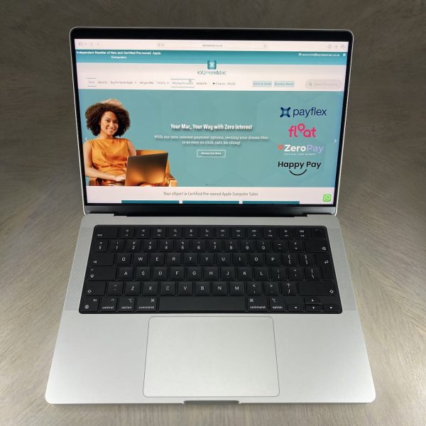 MacBook Pro 14-inch M4 10-Core CPU, 10-Core GPU - 24GB RAM - 1TB SSD (2024) - Silver - Grade A+ Certified Pre-owned (Demo unit, Mint Condition!) - Image 3