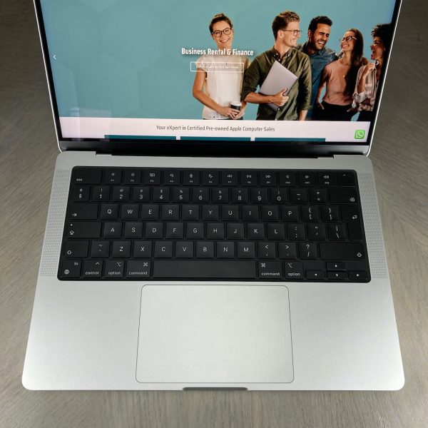MacBook Pro 14-inch M4 10-Core CPU, 10-Core GPU - 24GB RAM - 1TB SSD (2024) - Silver - Grade A+ Certified Pre-owned (Demo unit, Mint Condition!) - Image 4