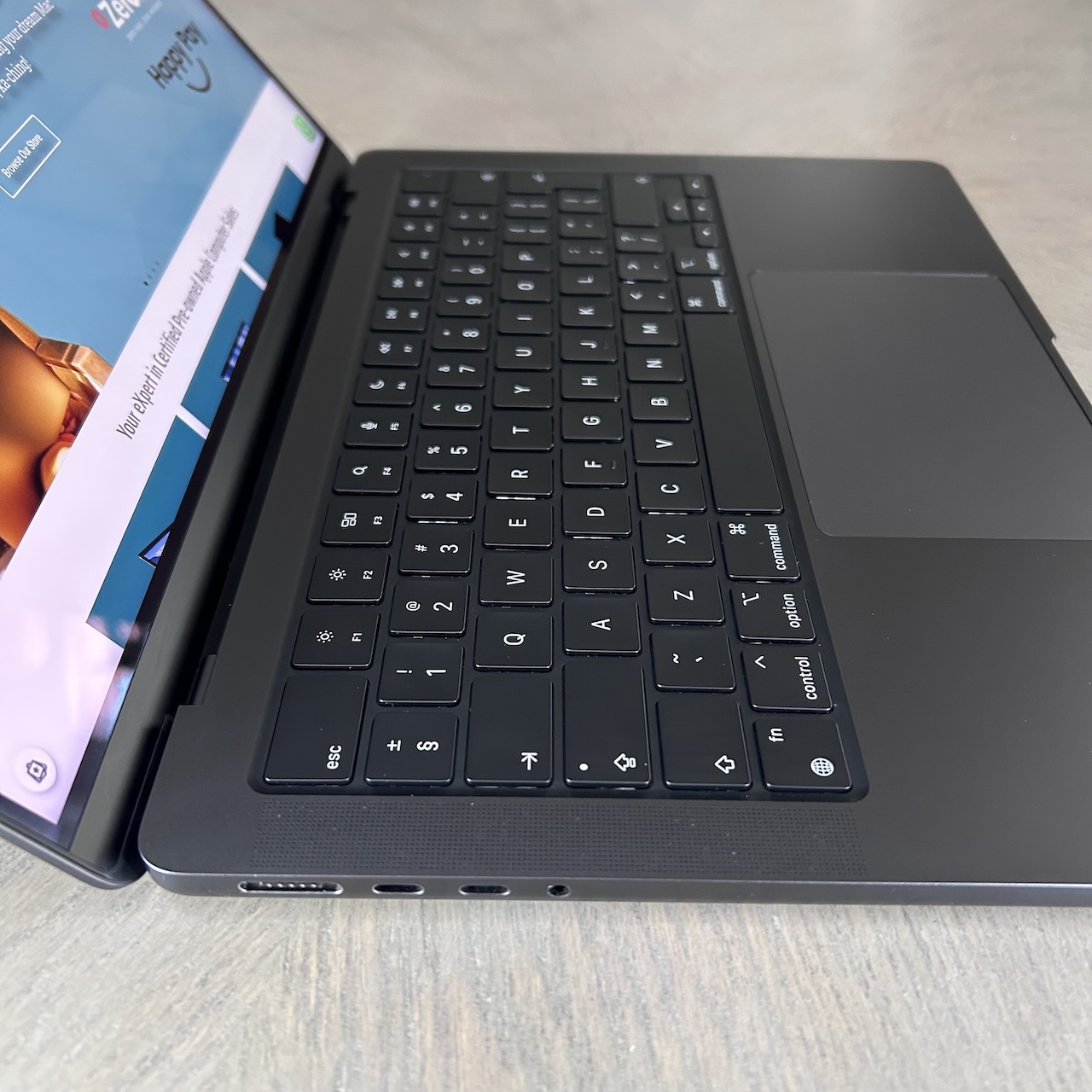 MacBook Pro 14-inch M4 Pro 14-Core CPU, 20-Core GPU-24GB RAM-1TB SSD (2024)- Space Black - Grade A+ Certified Pre-owned (Balance of Apple Warranty!) - Image 5