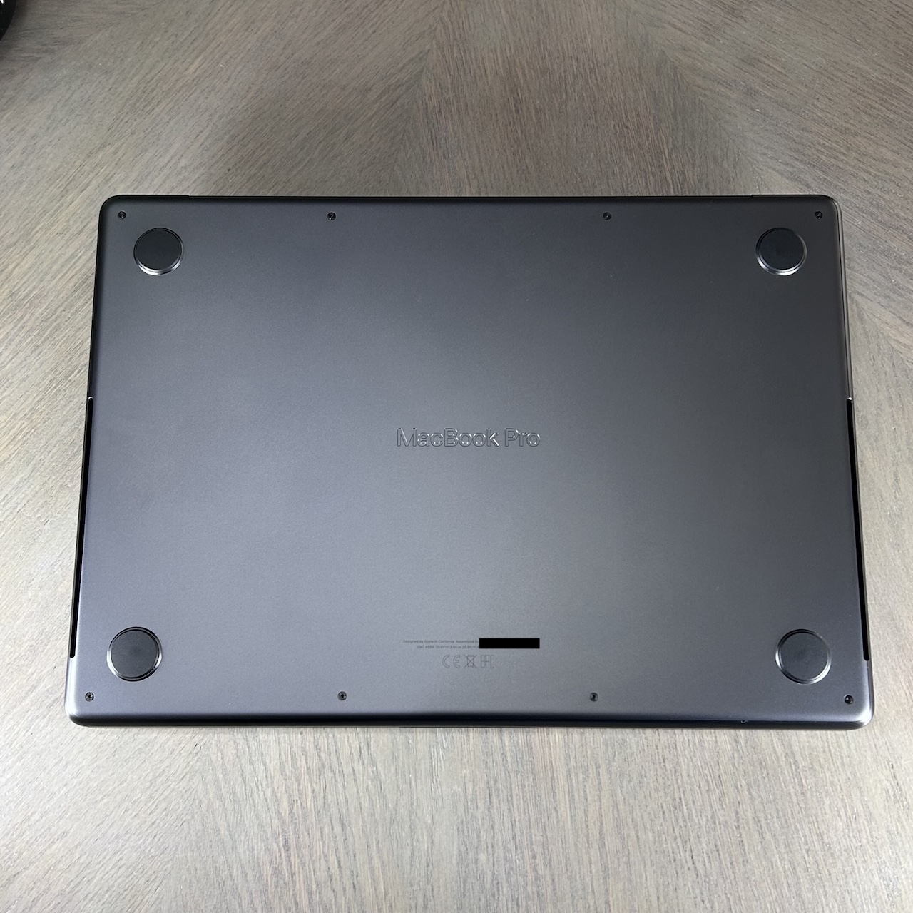 MacBook Pro 14-inch M4 Pro 14-Core CPU, 20-Core GPU-24GB RAM-1TB SSD (2024)- Space Black - Grade A+ Certified Pre-owned (Balance of Apple Warranty!) - Image 10