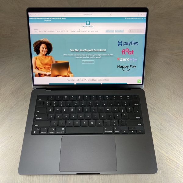 MacBook Pro 14-inch M4 Pro 14-Core CPU, 20-Core GPU - 48GB RAM - 2TB SSD (2024) - Space Black - Grade A+ Certified Pre-owned (Demo unit, Near Mint Condition!) - Image 3