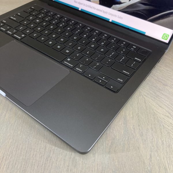 MacBook Pro 14-inch M4 Pro 14-Core CPU, 20-Core GPU - 48GB RAM - 2TB SSD (2024) - Space Black - Grade A+ Certified Pre-owned (Demo unit, Near Mint Condition!) - Image 7