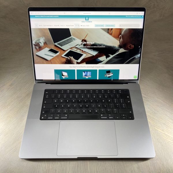 MacBook Pro 16-inch M2 Max 12-Core CPU, 38-Core GPU - 32GB RAM - 1TB SSD (2023) - Space Grey - Grade A+ Certified Pre-owned (Pristine! Original Packaging) - Image 3