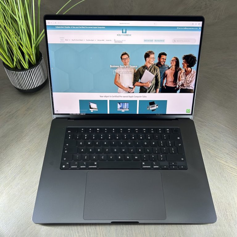 MacBook Pro 16-inch M4 Pro 14-Core CPU, 20-Core GPU – 24GB RAM – 512GB ...