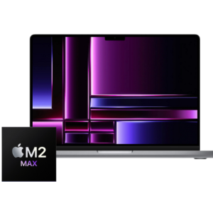MacBook Pro 16-inch M2 Max 12-Core CPU, 38-Core GPU - 32GB RAM - 1TB SSD (2023) - Space Grey - Grade A+ Certified Pre-owned (Pristine! Original Packaging)