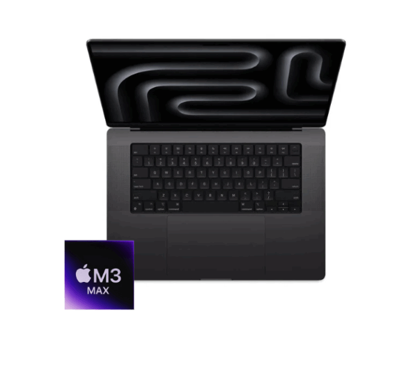 MacBook Pro 14-inch M3 Max 14-Core CPU, 30-Core GPU - 36GB RAM - 1TB SSD (2023) - Space Black - Grade A+ Certified Pre-owned