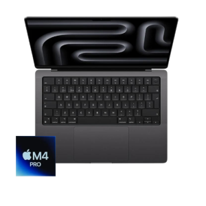 MacBook Pro 14-inch M4 Pro 14-Core CPU, 20-Core GPU - 48GB RAM - 2TB SSD (2024) - Space Black - Grade A+ Certified Pre-owned (Demo unit, Near Mint Condition!)