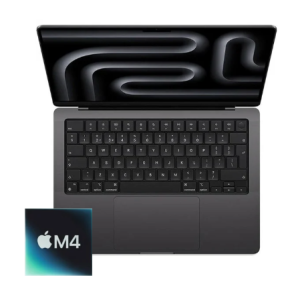 MacBook Pro 14-inch M4 10-Core CPU, 10-Core GPU - 16GB RAM - 512GB SSD (2024) - Space Black - Grade A+ Certified Pre-owned (Demo Unit, Balance of Apple Warranty!)