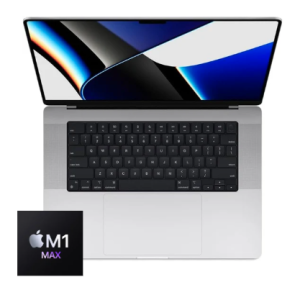 MacBook Pro 16-inch M1 Max 10-Core CPU, 32-Core GPU - 32GB RAM - 1TB SSD (2021) - Space Grey - Grade A+ Certified Pre-owned