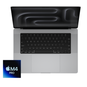 MacBook Pro 16-inch M4 Pro 14-Core CPU, 20-Core GPU - 48GB RAM - 2TB SSD (2024) - Silver - Grade A+ Certified Pre-owned (Scarce Higher Spec Unit!)