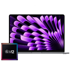 MacBook Air 13-inch M2 8-Core CPU, 8-Core GPU - 8GB Unified RAM - 256GB (2022) - Space Grey - Grade A+ Certified Pre-owned (Near Mint Condition!)