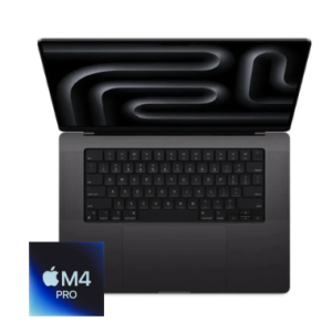 MacBook Pro 16-inch M4 Pro 14-Core CPU, 20-Core GPU - 24GB RAM - 512GB (2024) - Space Black - Grade A+ Certified Pre-owned