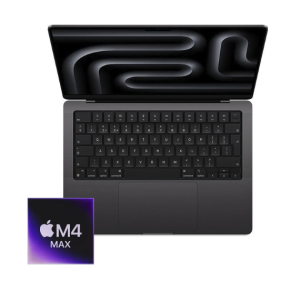 MacBook Pro 14-inch M4 Max 14-Core CPU, 32-Core GPU-36GB RAM-1TB SSD (2024) - Space Black - Grade A Certified Pre-owned (Great Battery, Very Low Cycle Count)