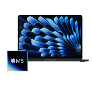 MacBook Air 13-inch M5 10-Core CPU, 10-Core GPU - 16GB Unified RAM - 1TB SSD (2026) - Midnight - Grade A+ Certified Pre-owned (Mint Condition, Balance of Apple Warranty!)