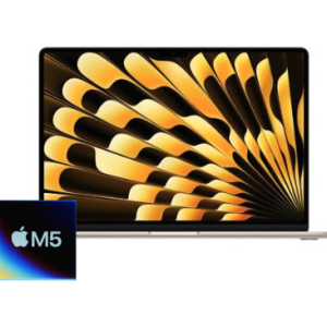 MacBook Air 13-inch M5 10-Core CPU, 8-Core GPU - 16GB Unified RAM - 512GB (2026) - Silver- Grade A+ Certified Pre-owned (Mint Condition, Balance of Apple Warranty!)