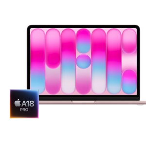 MacBook Neo 13-inch A18 Pro 6-Core CPU, 5-Core GPU - 8GB Unified RAM - 256GB - Blush - Grade A+ Certified Pre-owned (Balance of Apple Warranty! Charger included)